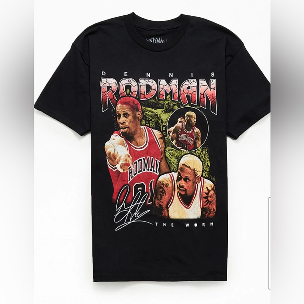 Dennis Rodman T-shirt. S